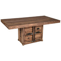 JÍDELNÍ STŮL, sheesham, barvy sheesham, 180/90/76 cm - barvy sheesham, Konvenční, dřevo (180/90/76cm) - Livetastic