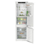 KÜHL-GEFRIER-KOMBINATION ICBA5123  - Weiß, Basics, Glas/Kunststoff (55,9/177/54,6cm) - Liebherr