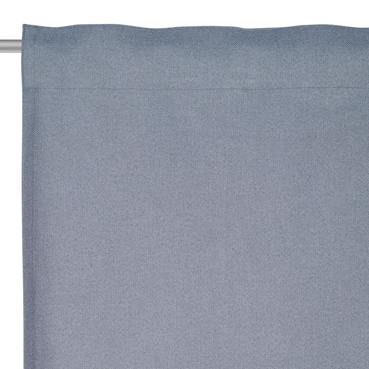 VERDUNKELUNGSVORHANG - Pastellblau, Basics, Textil (135/245cm) - Esposa