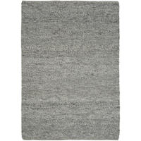 HANDWEBTEPPICH 140/200 cm Helsinki Graubraun  - Graubraun, Basics, Textil (140/200cm) - Linea Natura