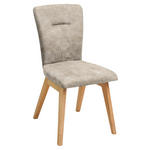 STUHL in Holz, Textil Naturfarben  - Naturfarben, KONVENTIONELL, Holz/Textil (46/91/66cm) - Dieter Knoll