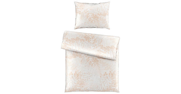 BETTWÄSCHE 140/200 cm - Beige, KONVENTIONELL (140/200cm) - Esposa