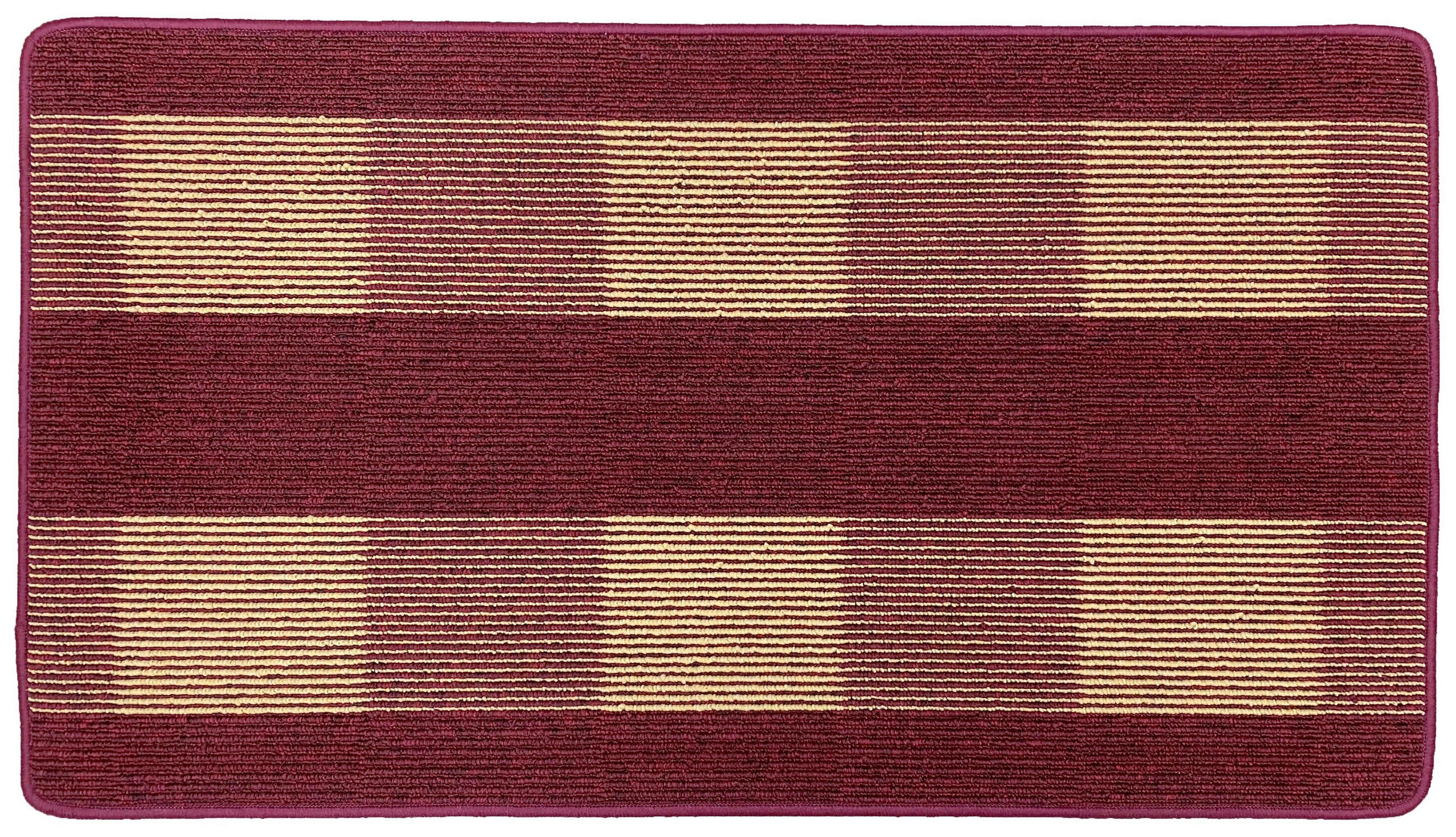 Teppich Läufer Terracotta Terry 67x120 Cm