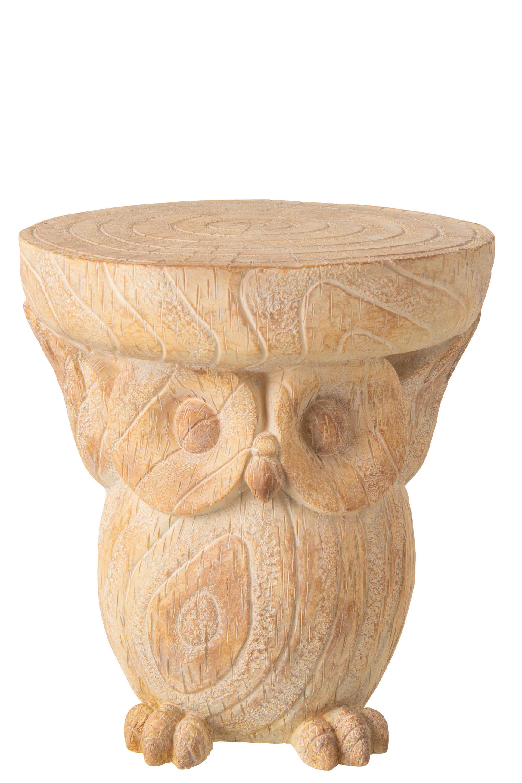 BEISTELLTISCH Holz 29/27/31 cm  - Beige, Basics, Holz (29/27/31cm)