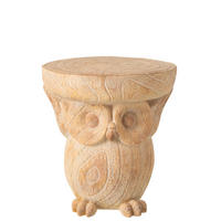 BEISTELLTISCH Holz 29/27/31 cm  - Beige, Basics, Holz (29/27/31cm)