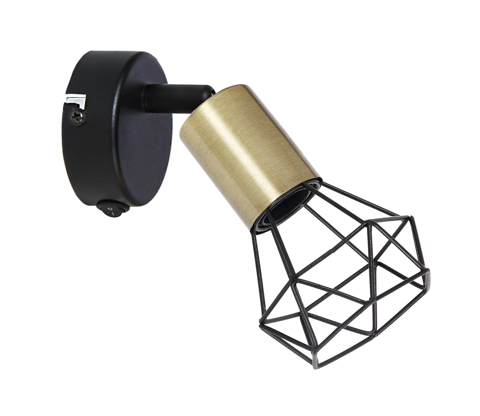 REFLEKTOR  - boja mesinga/crna, Konvencionalno, metal (18/8/12,5cm) - Marama