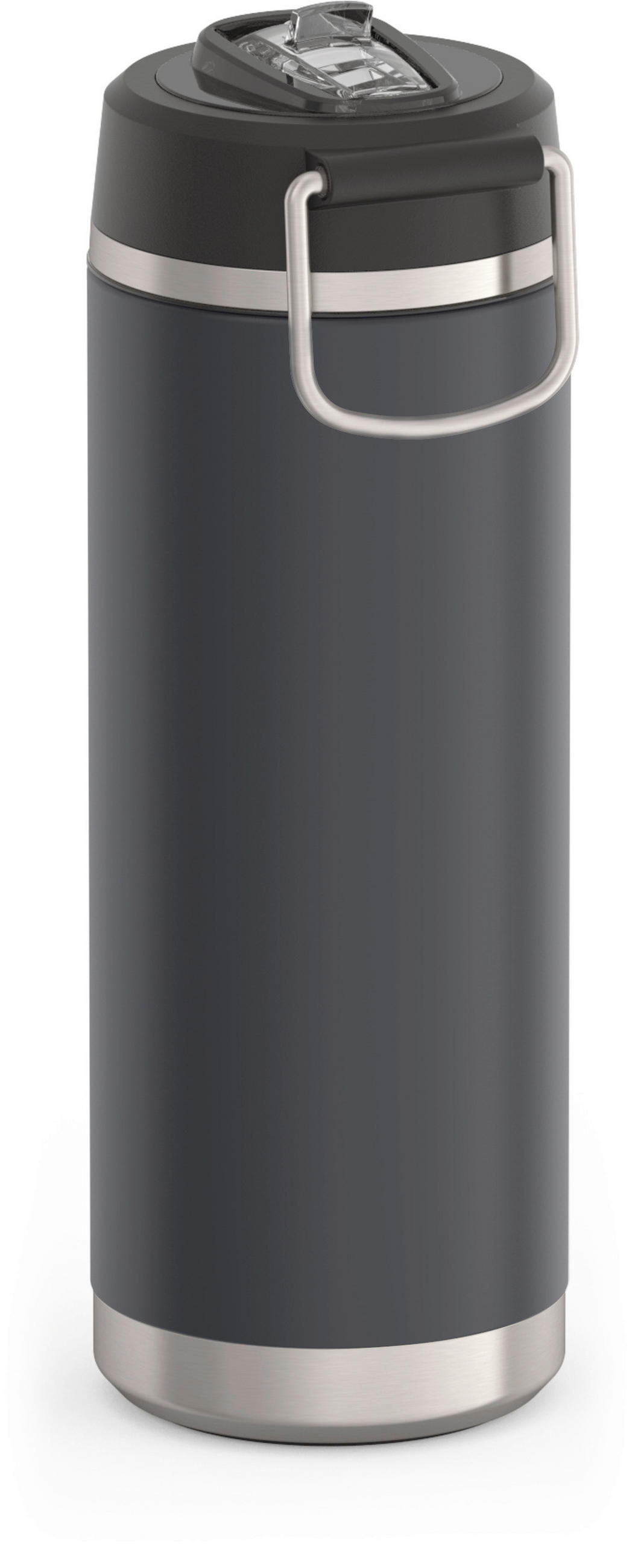 ISOLIERFLASCHE ICON 0,71 L  - Dunkelgrau, Basics, Metall (0,71l) - Thermos