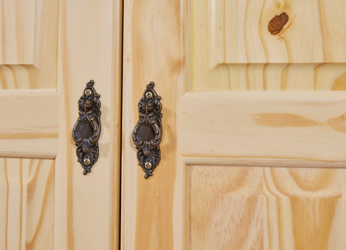 DREHTÜRENSCHRANK  in Kieferfarben  - Eichefarben/Kieferfarben, LIFESTYLE (104/180/56cm) - MID.YOU