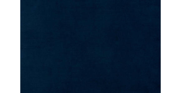 2-SITZER-SOFA Mikrofaser Dunkelblau  - Schwarz/Dunkelblau, Design, Textil/Metall (190/106/99cm) - Xora