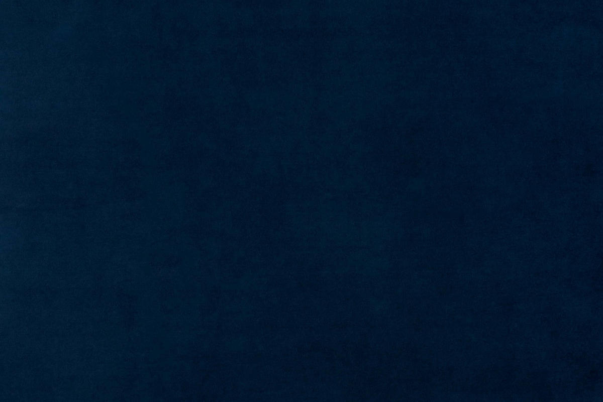 2-SITZER-SOFA in Mikrofaser Dunkelblau  - Schwarz/Dunkelblau, Design, Textil/Metall (190/106/99cm) - Xora