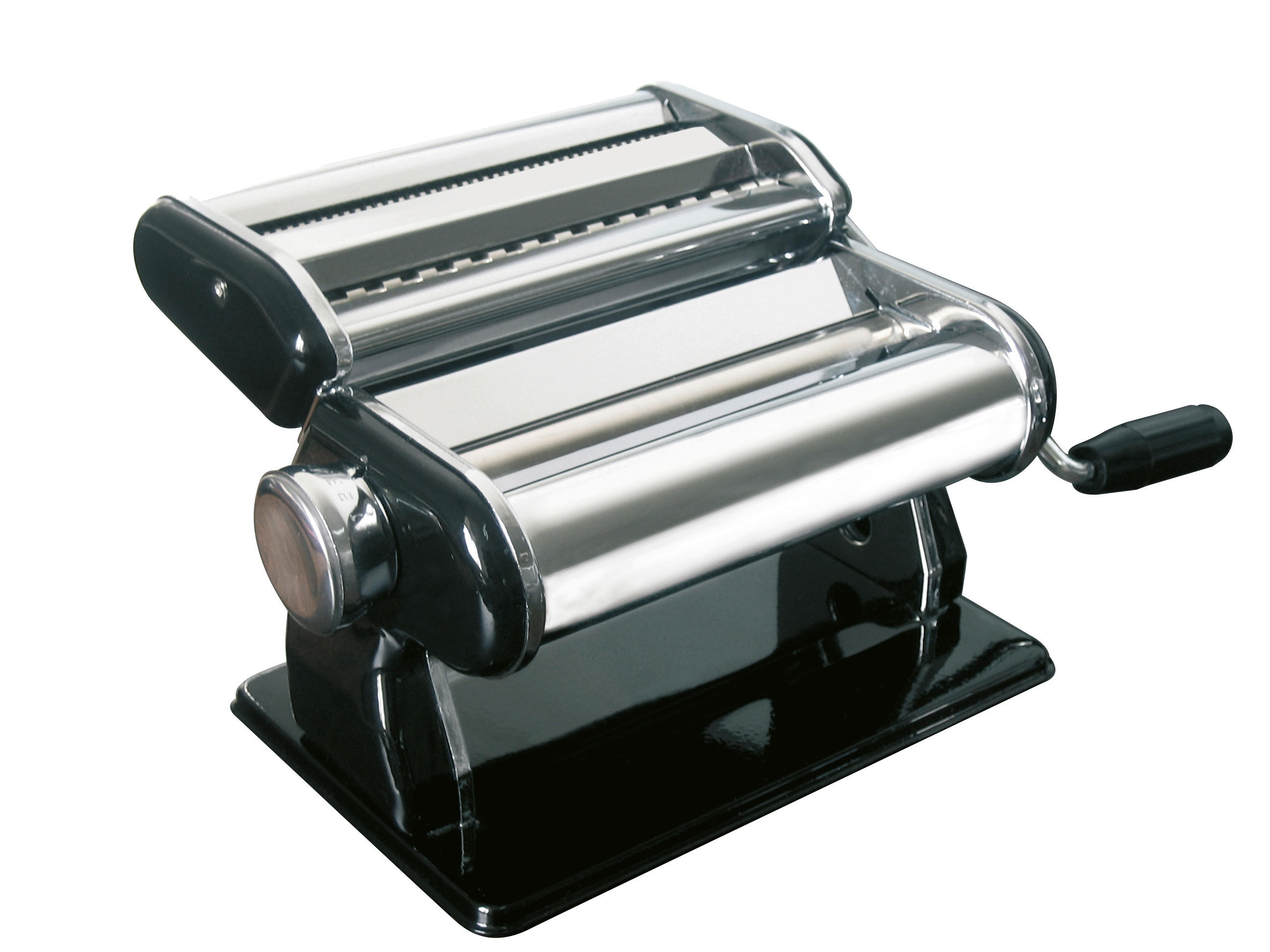 NUDELMASCHINE PASTA PERFETTA NERO  - Silberfarben/Schwarz, Basics, Kunststoff/Metall - Gefu