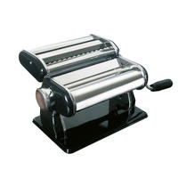 NUDELMASCHINE PASTA PERFETTA NERO  - Silberfarben/Schwarz, Basics, Kunststoff/Metall - Gefu