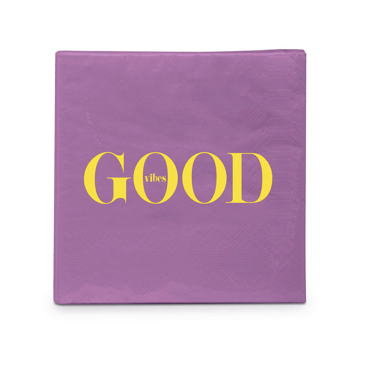SERVIETTE    - Multicolor, Basics, Papier (12,5/12,5cm) - PPD
