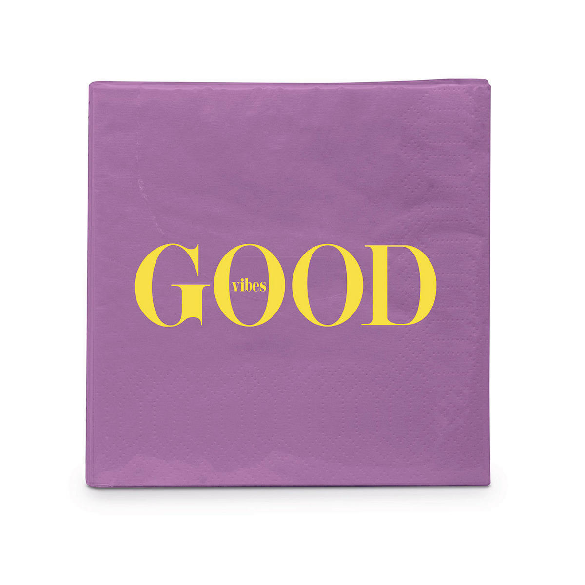 SERVIETTE    - Multicolor, Basics, Papier (12,5/12,5cm) - PPD