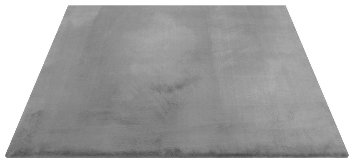 HOCHFLORTEPPICH 200/200 cm Alice Silberfarben  - Silberfarben, KONVENTIONELL, Textil (200/200cm) - Esprit