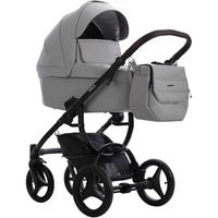 DJEČJA KOLICA LUCA PRO  Luca Pro  - svijetlo siva, Basics, tekstil/metal (50/90/50cm) - BEBETTO