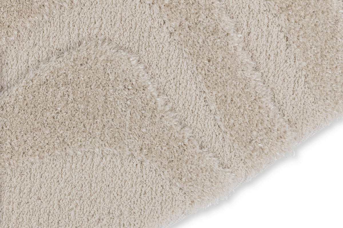 WEBTEPPICH 160/230 cm Blaze Weiß  - Weiß, Design, Textil (160/230cm) - Schöner Wohnen