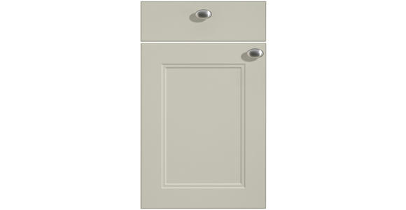 EINBAUKÜCHE   - Grau, Design, Glas/Holzwerkstoff - Dieter Knoll