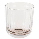 TRINKGLAS 300 ml 4-teilig  - Hellbraun, Trend, Glas (8,6/9,5cm) - Novel