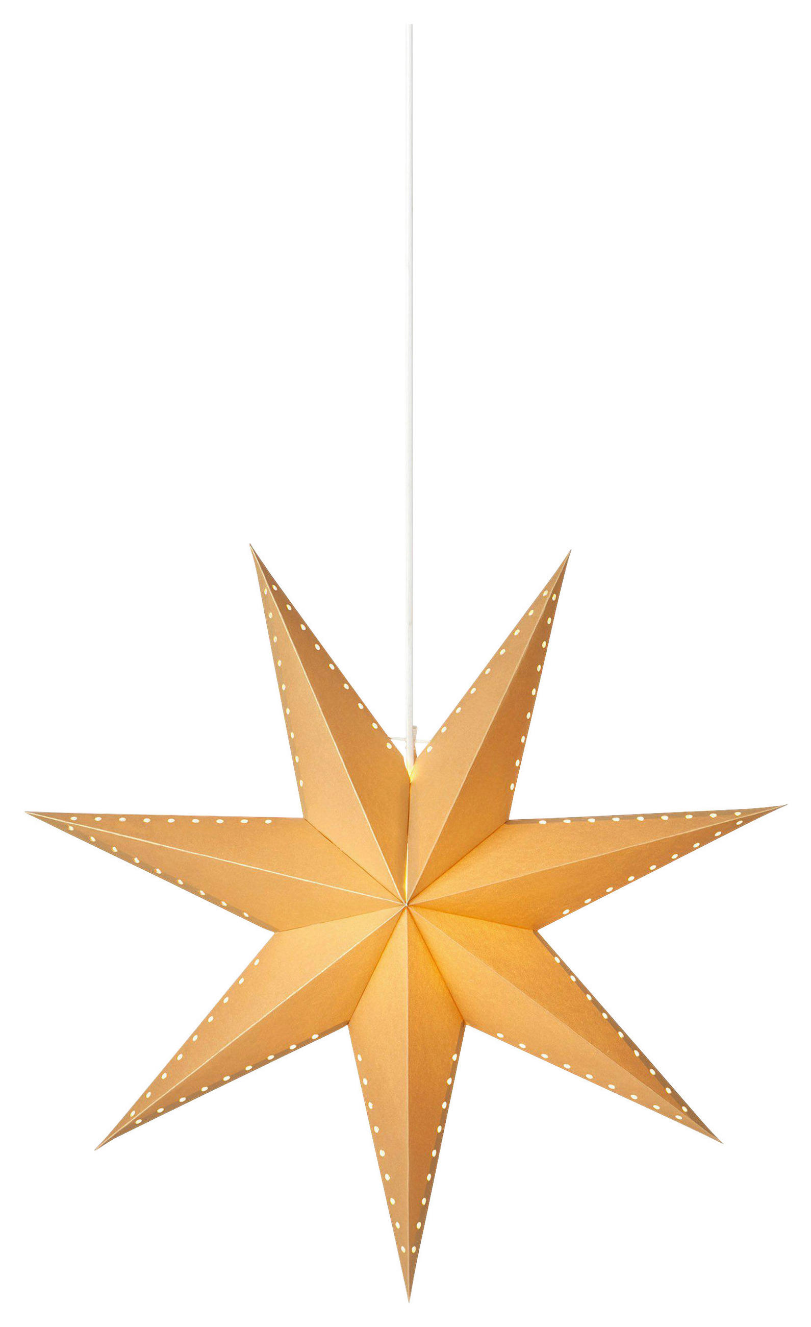 DEKOSTERN - Goldfarben, Basics, Papier (60/60/16cm) - Markslöjd