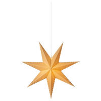 DEKOSTERN LIVELY  - Goldfarben, Basics, Papier (60/60/16cm) - Markslöjd