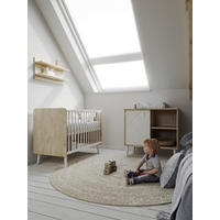 GITTERBETT Peak Natural 120/60 cm  - Eichefarben/Naturfarben, Basics, Holz/Holzwerkstoff (120/60cm)