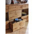 SIDEBOARD 175/90/45 cm - Champagner/Eichefarben, KONVENTIONELL, Glas/Holz (175/90/45cm) - Voleo SIDEBOARD 175/90/45 cm - Champagner/Eichefarben, KONVENTIONELL, Glas/Holz (175/90/45cm) - Voleo