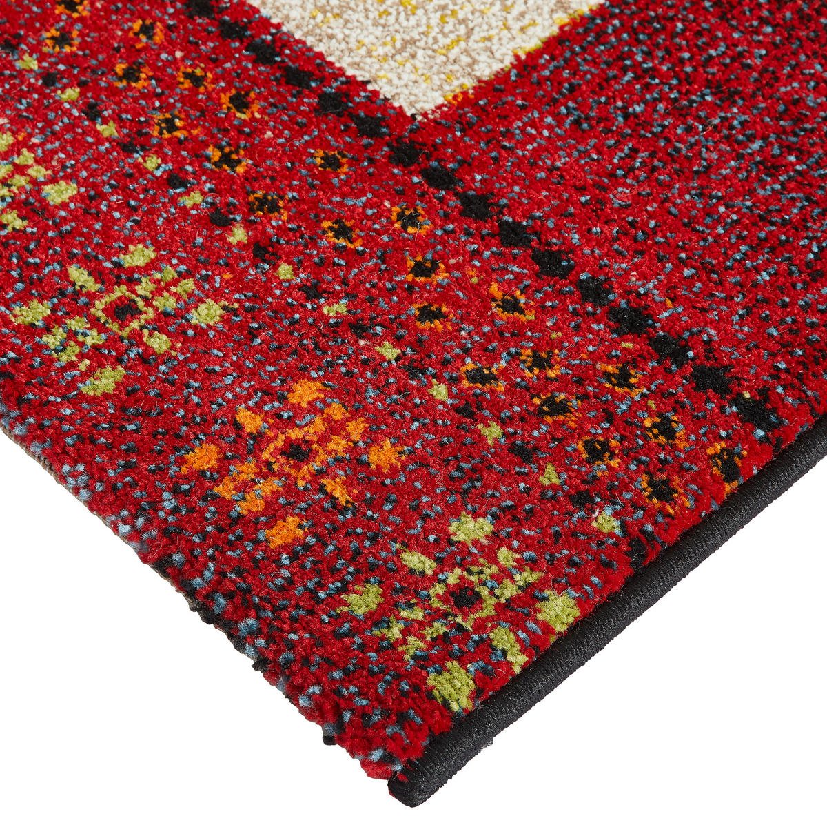 TKANA PREPROGA  Cassandra     133/190 cm    tkano  večbarvno, rdeča  - rdeča/večbarvno, Konvencionalno, tekstil (133/190cm) - Novel