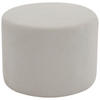 POUF Cord Beige 55/40/55 cm  - Beige, MODERN, Textil (55/40/55cm) - P & B
