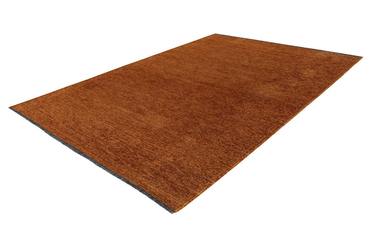 FLACHWEBETEPPICH  Wohnzimmer 160/230 cm Roma Kupferfarben rechteckig  - Kupferfarben, KONVENTIONELL, Textil (160/230cm) - Batucci