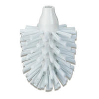 WC-BÜRSTENKOPF in   Kunststoff  - Weiß, Basics, Kunststoff (8cm) - Kela
