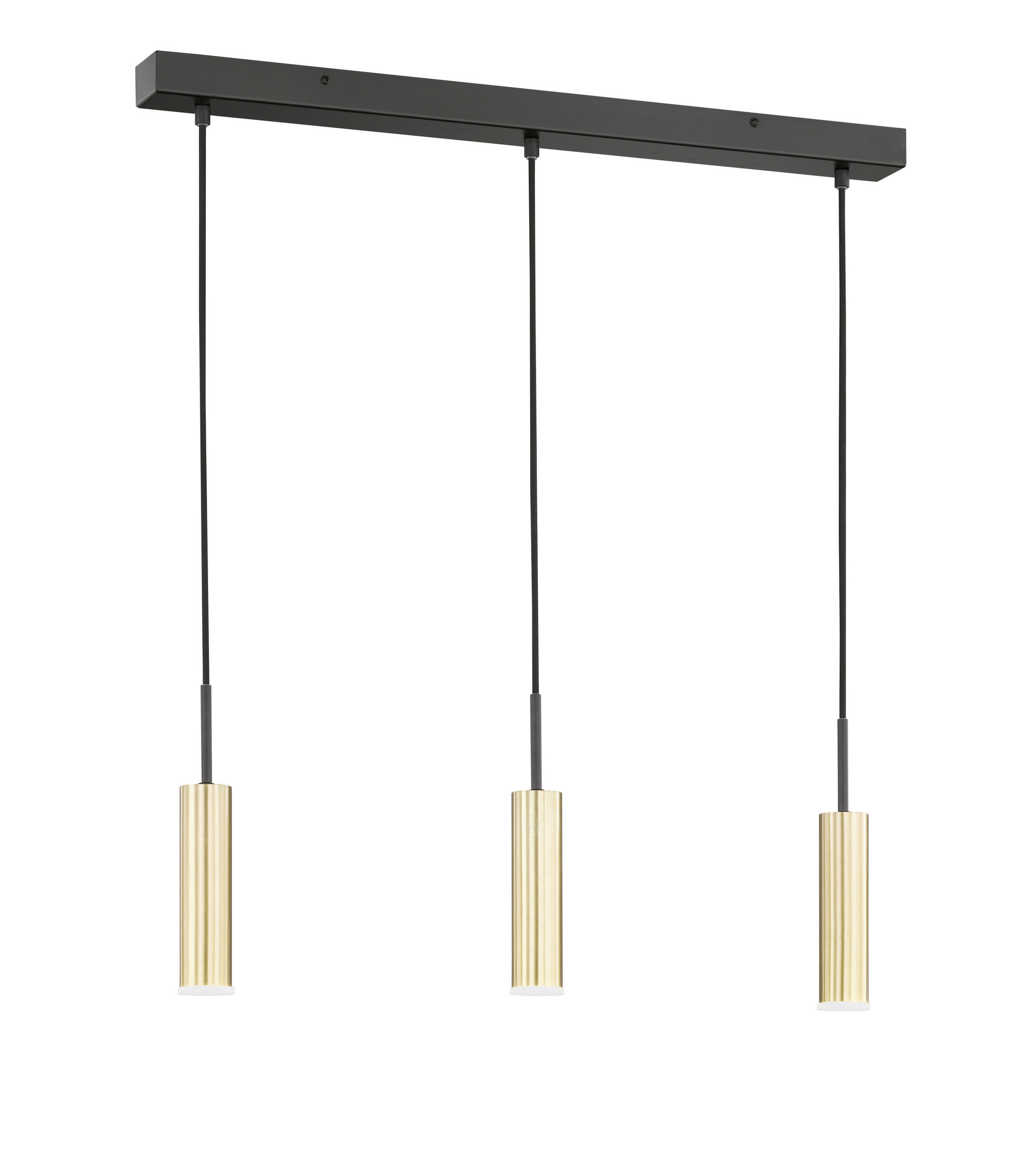 LED-HÄNGELEUCHTE Stina 860469 - Goldfarben, Design, Metall (70/6/267cm) - Schöner Wohnen