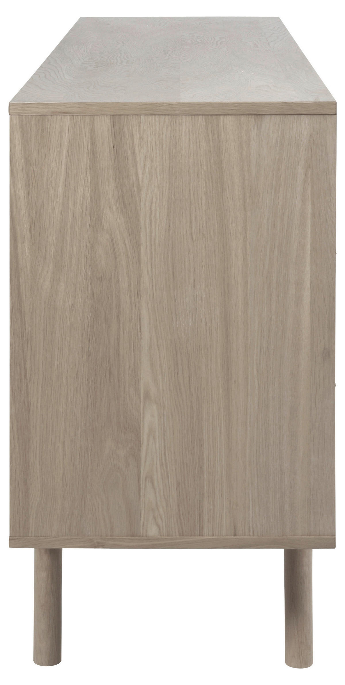 SIDEBOARD  in 180/84/44 cm  - Eiche Bianco, Design, Holz/Holzwerkstoff (180/84/44cm)