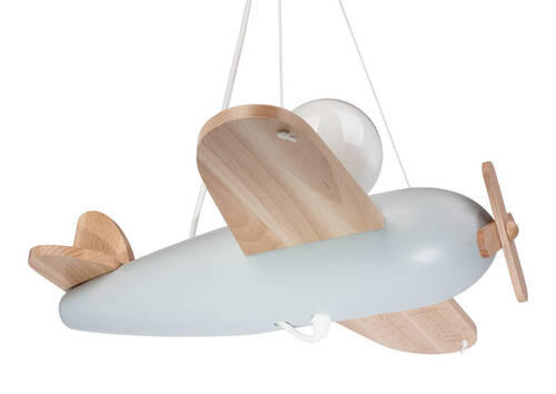 KINDERHÄNGELEUCHTE 42/41/75 cm   - Naturfarben/Grau, Basics, Holz (42/41/75cm)