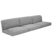 KISSENSATZ - Grau, Design, Textil - Zebra 