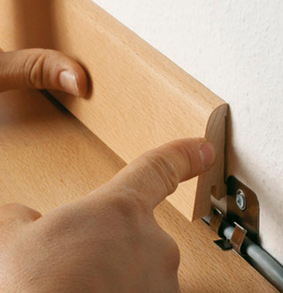 LEISTENCLIP - Silberfarben, Basics, Metall - Tilo