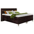 BOXSPRINGBETT 180/200 cm in Braun, Eichefarben - Eichefarben/Braun, Design, Holz/Textil (180/200cm) - Linea Natura BOXSPRINGBETT 180/200 cm in Braun, Eichefarben - Eichefarben/Braun, Design, Holz/Textil (180/200cm) - Linea Natura