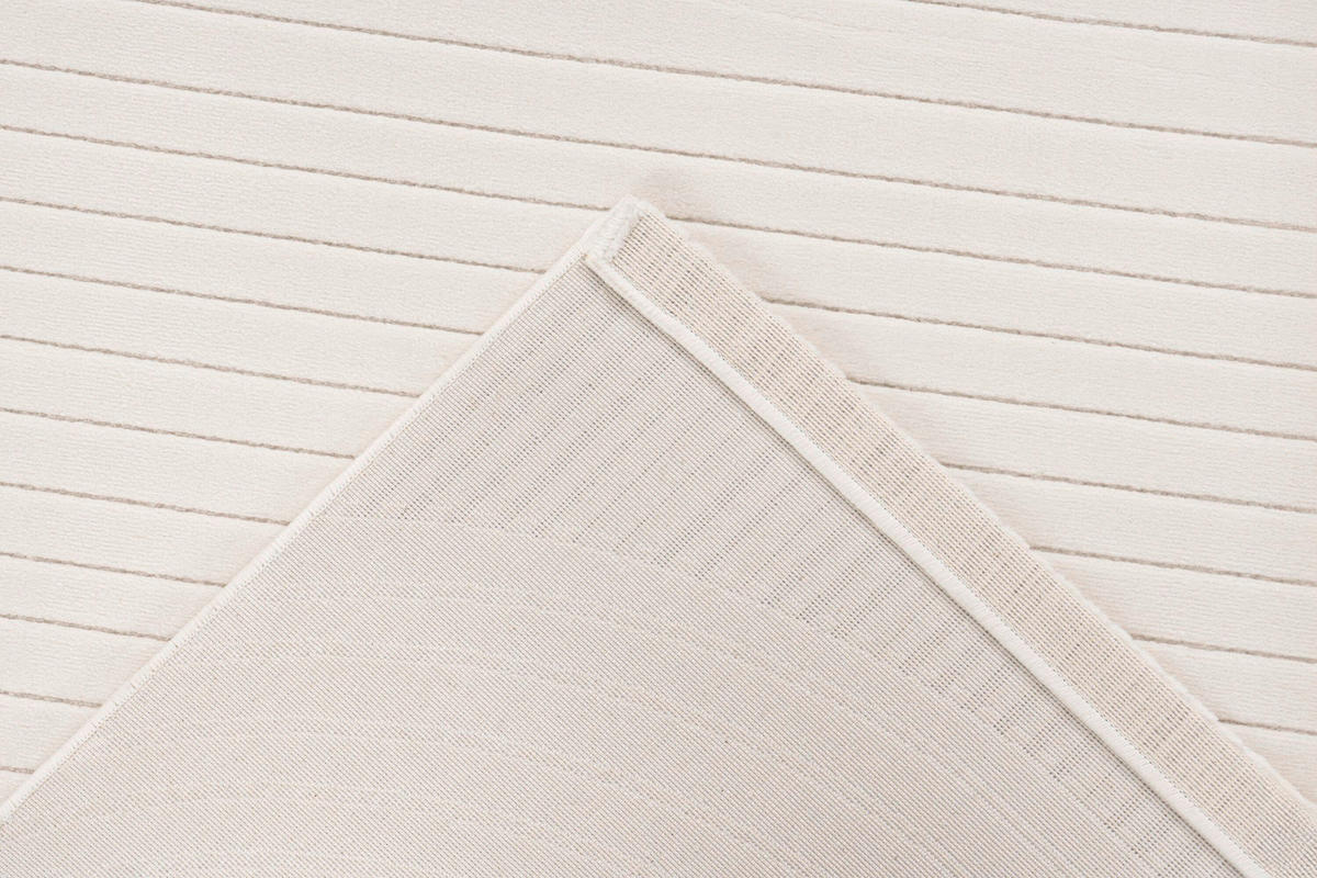 WEBTEPPICH 120/170 cm Batucci Elfenbein  - Elfenbein, Design, Textil (120/170cm) - Batucci