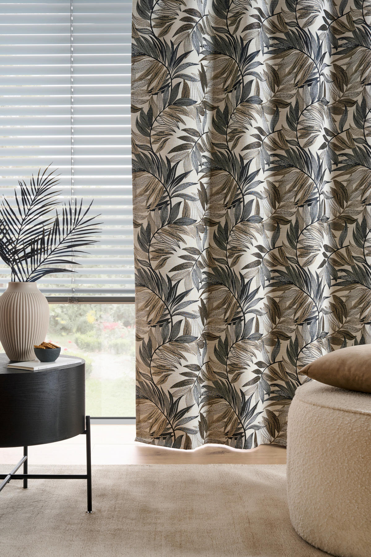 FERTIGVORHANG blickdicht  - Currygelb, KONVENTIONELL, Textil (135/245cm) - Esposa