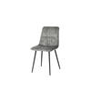 STOLICA  siva       - siva/crna, drvo/metal (45/88/54cm) - Carryhome