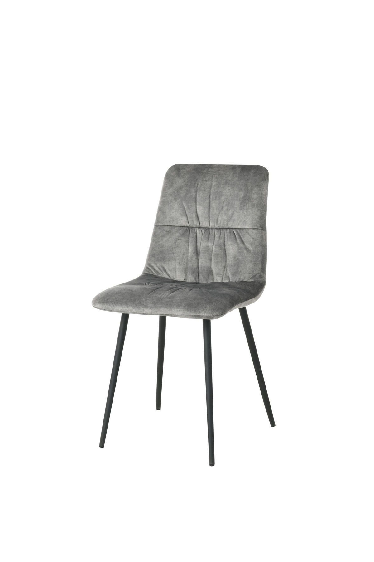 STOLICA  siva       - siva/crna, drvo/metal (45/88/54cm) - Carryhome
