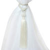 RAFFHALTER 2ER SET 60 cm  - Weiß, Basics, Textil (60cm) - Esposa