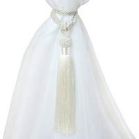 RAFFHALTER 60 cm  - Weiß, Basics, Textil (60cm) - Esposa