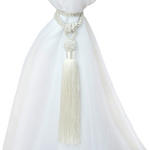 RAFFHALTER 60 cm  - Weiß, Basics, Textil (60cm) - Esposa