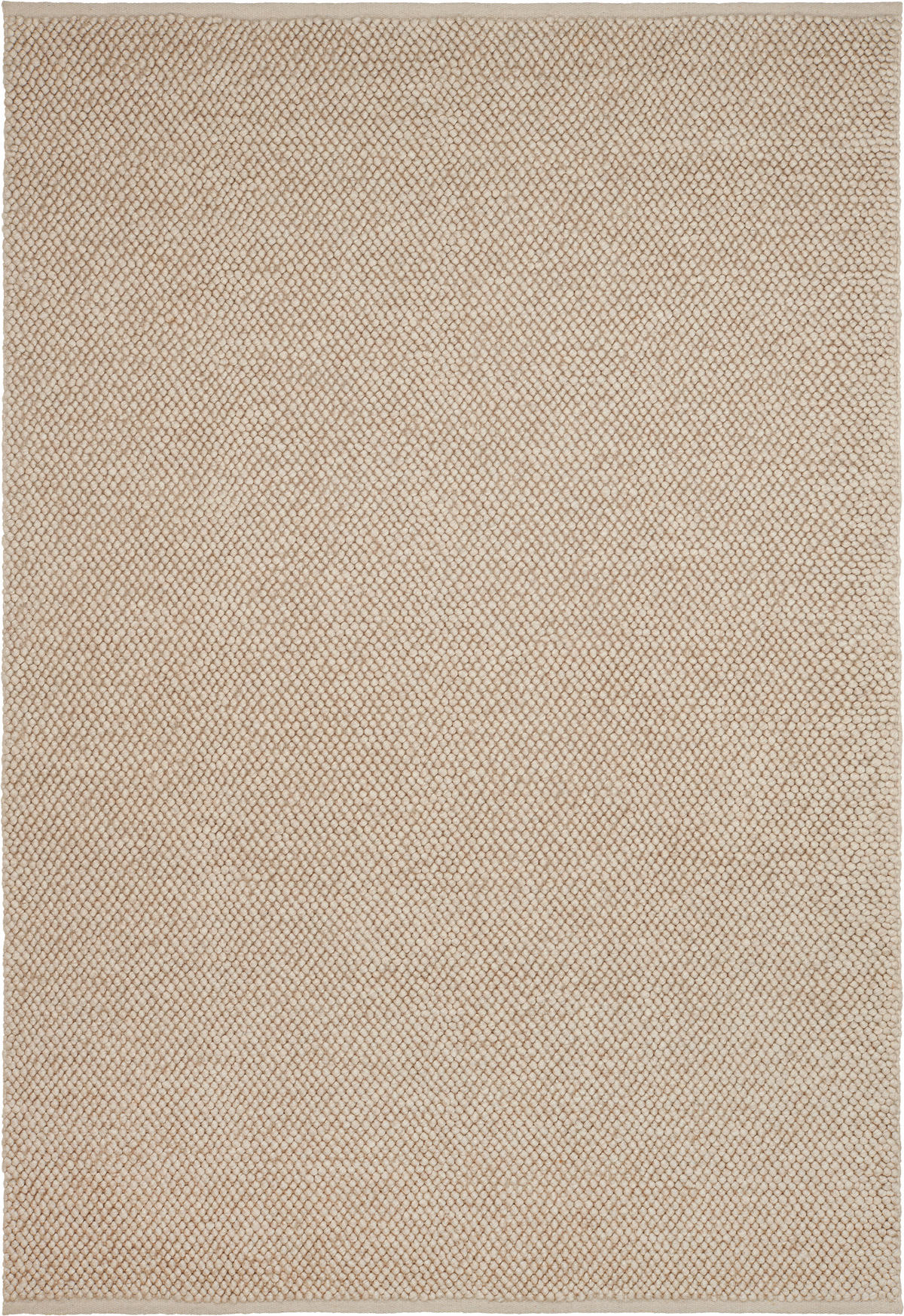 COVOR ȚESUT DE MÂNĂ    - crem, Natur, textil (90/160cm) - Linea Natura
