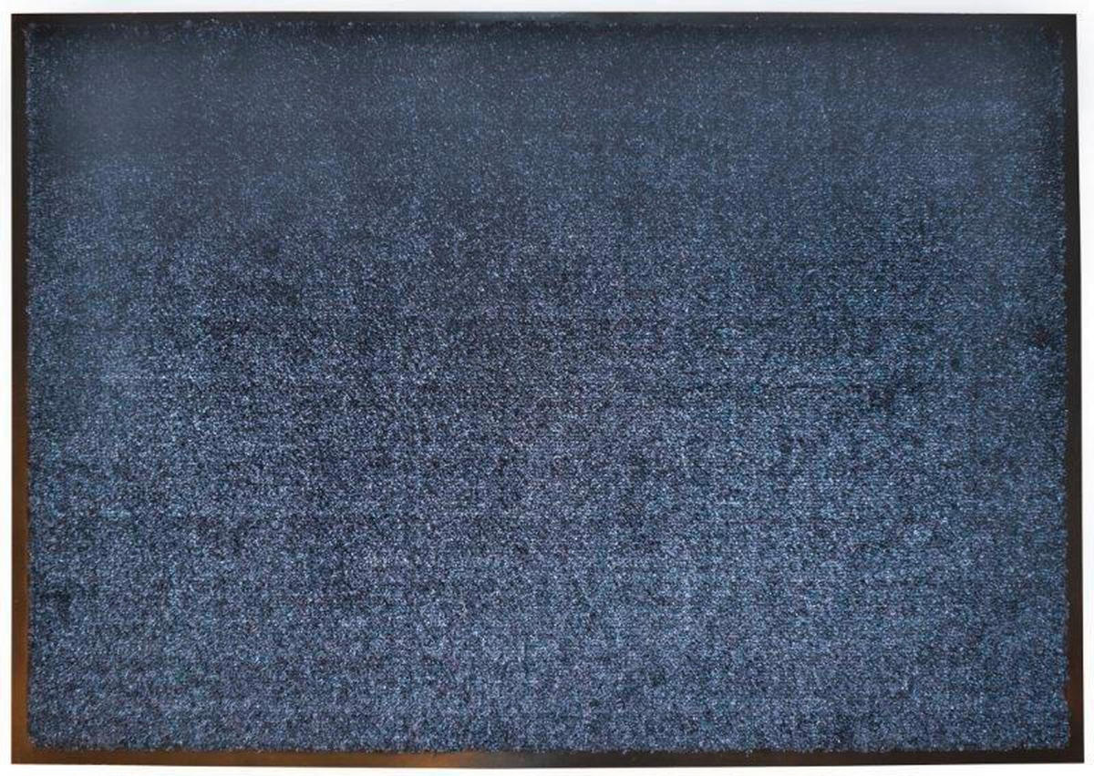 FUßMATTE  67/100 cm  Anthrazit  - Anthrazit, KONVENTIONELL, Kunststoff/Textil (67/100cm) - Schöner Wohnen