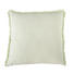 POLŠTÁŘ OZDOBNÝ, 48/48 cm, bílá, mátově zelená - bílá/mátově zelená, Konvenční, textil (48/48cm) - Ambiente POLŠTÁŘ OZDOBNÝ, 48/48 cm, bílá, mátově zelená - bílá/mátově zelená, Konvenční, textil (48/48cm) - Ambiente