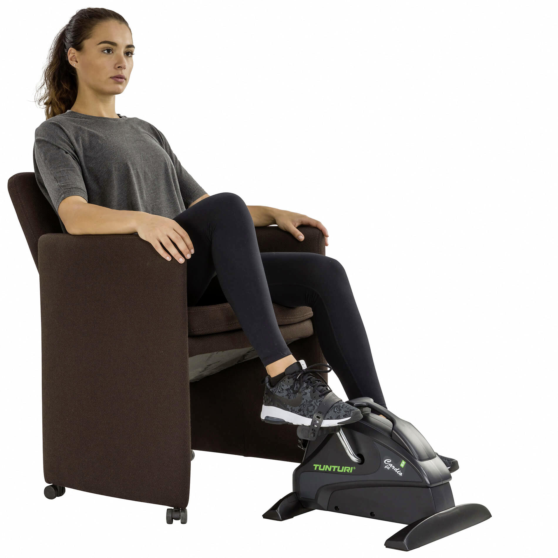 HEIMTRAINER Fit M30 - Schwarz, KONVENTIONELL (48/38/28cm) - Tunturi