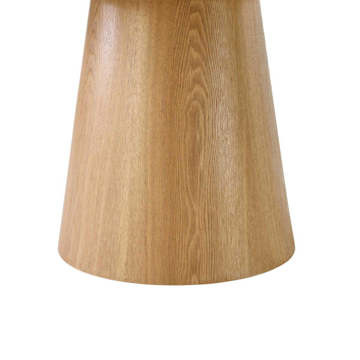 ESSTISCH Eichefarben oval  ausziehbar  - Eichefarben, KONVENTIONELL, Holz/Holzwerkstoff (120-160/120/76cm) - MID.YOU