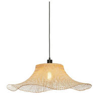 HÄNGELEUCHTE 50/50/15 cm  - Naturfarben, Trend (50/50/15cm) - Good & Mojo